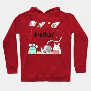 Hello from Space Hoodie